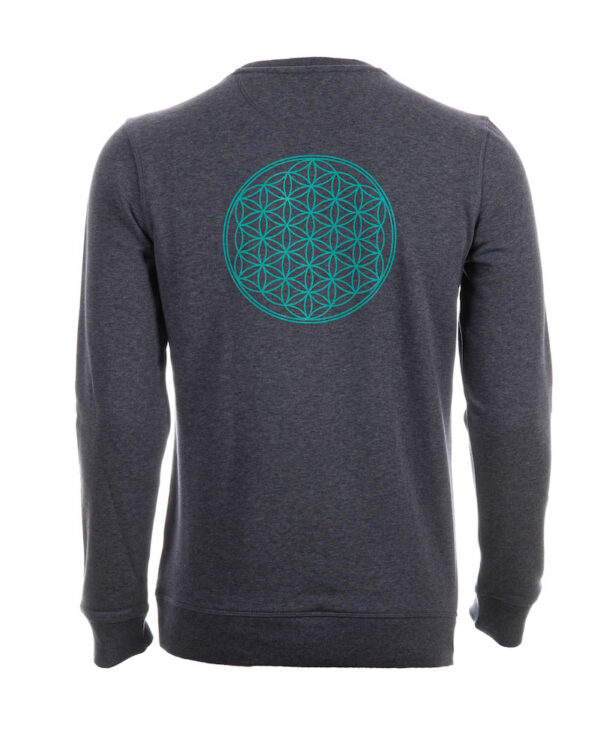 Sweatshirt Levelwings Fleur de Vie – Image 2