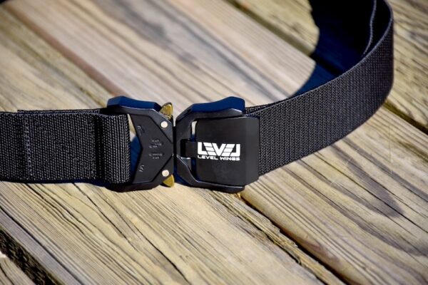 zoom ceinture noire belt black levelwings