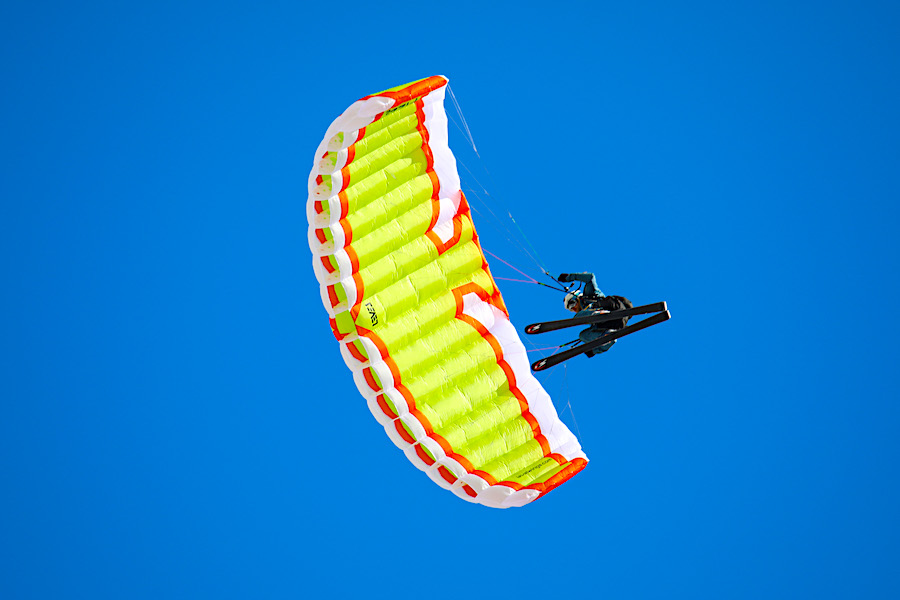 fizz2 speedriding speedwing miniwing mini-aile lime