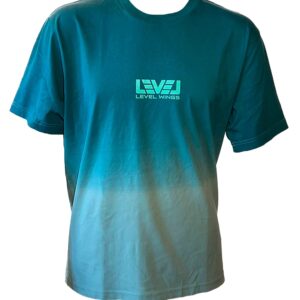 tshirt level wings unisex organic tye and dye