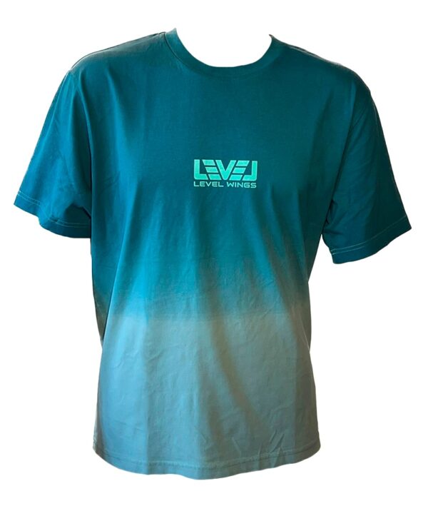 tshirt level wings unisex organic tye and dye