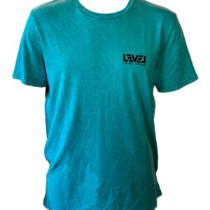 tshirt level wings green