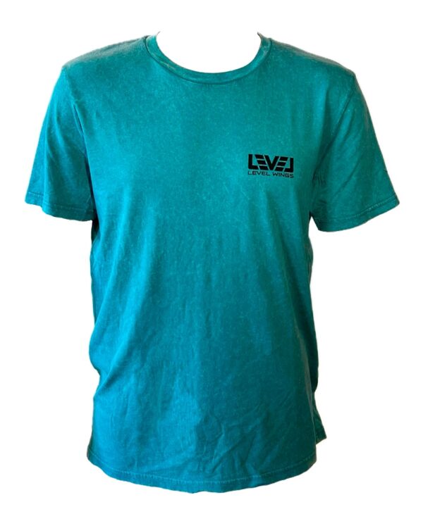 tshirt level wings green